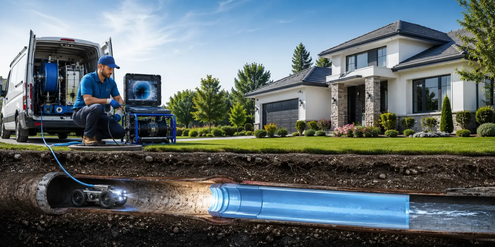 Pipe Relining information for Elk Grove, CA